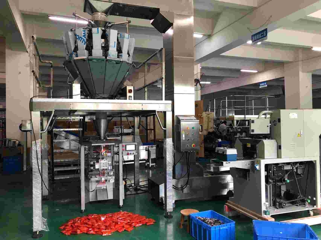 0.8L 1.6L 2.5L 5L Tahıl Tartı için Düz Hazneli 14 Başlıklı Kombinasyon Kantarı