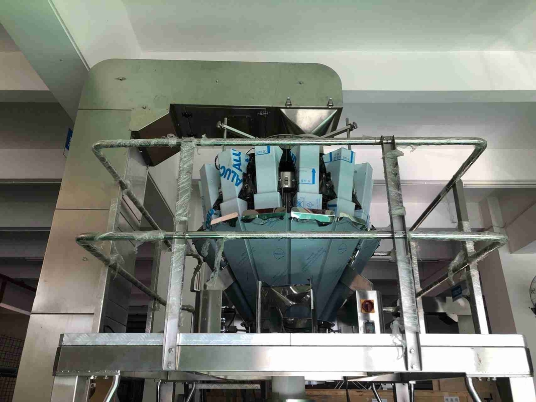 0.8L 1.6L 2.5L 5L Tahıl Tartı için Düz Hazneli 14 Başlıklı Kombinasyon Kantarı