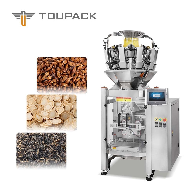 1.6L 10 Kafa Tartı ve Paketleme Makinesi Gıda Endüstrisi için Hepsi Bir Arada Paylaşılan Kontrolör