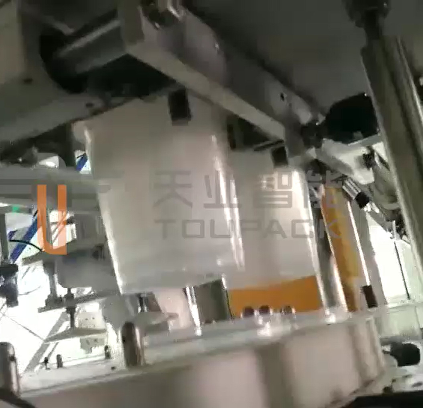 Bardak Çikolata için 1.5K 28 Heppers 2.5L Multihead Kantar Paketleme Makinası
