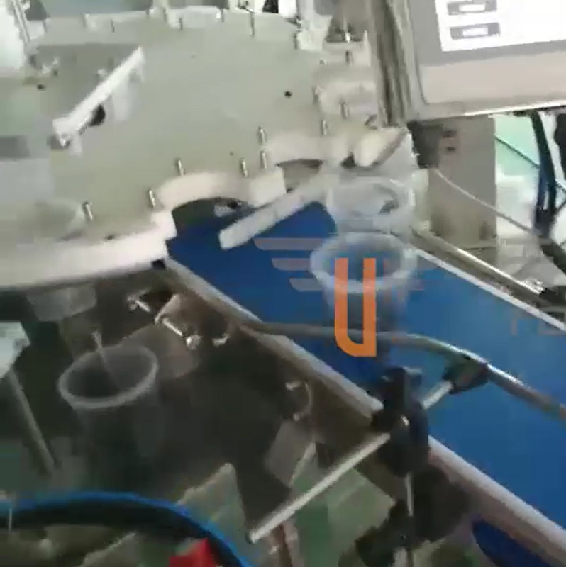 Bardak Çikolata için 1.5K 28 Heppers 2.5L Multihead Kantar Paketleme Makinası