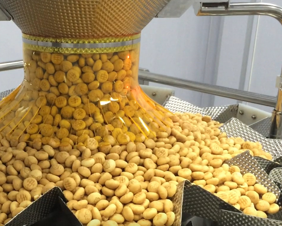 Toz Kahve Çekirdeği için Otomatik VFFS Dikey Form Dolum Mühür Paketleme Makinesi
