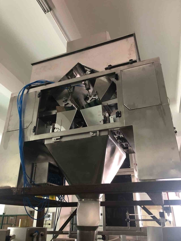 Otomatik Dört Başlı Doğrusal Ölçücü SUS304 35BMP 1000g ürün ağırlığı için