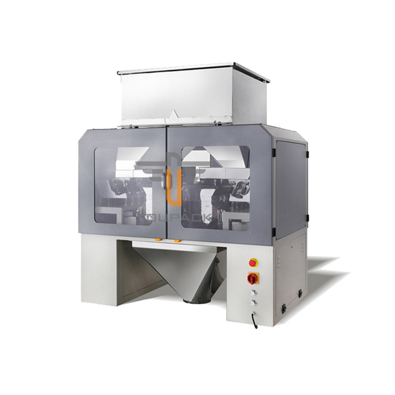 Otomatik Dört Başlı Doğrusal Ölçücü SUS304 35BMP 1000g ürün ağırlığı için