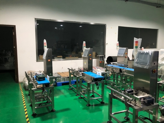 Kozmetik için SUS304 Yüksek Hızlı Kontrol Kantarı 150BPM 0.5KW