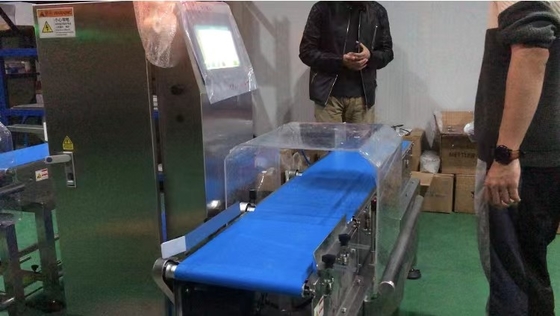 Otomatik Su Geçirmez Yüksek Hızlı Kontrol Terazisi 160 adet / Dakika Modüler
