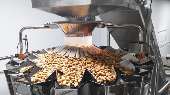 Ayakta Kese Dikey Tartı Paketleme Makinesi 2.5kg Fıstık Kaju Fıstığı Paketleme Makinesi