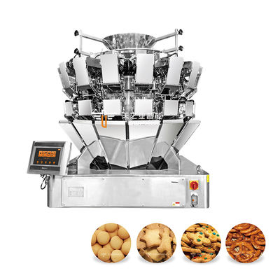 Özelleştirilebilir Snack Yiyecek Paketleme Makinesi 7 İnç Dokunmatik Ekran