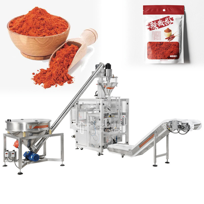 Fabrika kavanozu poşet kahve süt protein baharat toz şişe küçük hacimli poşet toz doldurma makinesi 500g-1000g