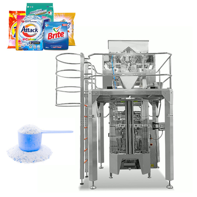 1kg 2kg 5kg deterjan toz torbası ambalajlama makinesi toz sabun ambalajlama için otomatik tartım