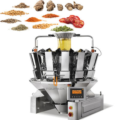 baharat tozu toprak baharat 14 baş ağırlıklı ambalaj makinesi dikey mühürleme ambalaj makinesi