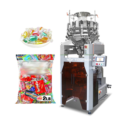 Çikolatalı şekerleme, yumuşak şekerleme Yüksek Hızlı Akıllı Ağlama Paketleme Makinesi