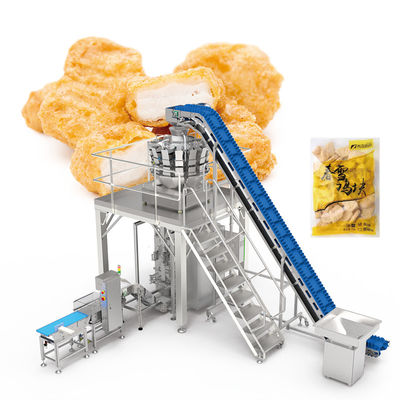 Dondurulmuş Gıda Otomatik Paketleme Makinesi