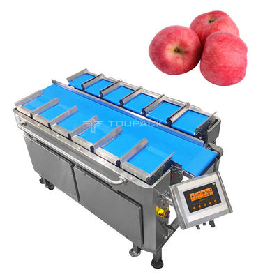 Yastık rulo paketleme makinesi armut elma ağırlık kombinasyonu ölçek meyve kombinasyonu tartıcı yüksek hassasiyetli paketleme makinesi