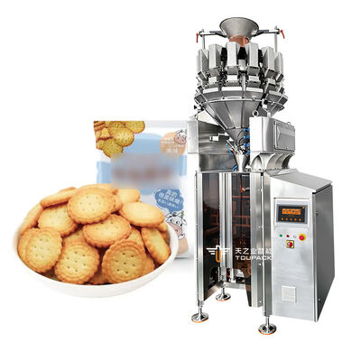 Yüksek Hızlı Dikey Paketleme Makinesi Yemekler Dondurulmuş Gıdalar ve Taze Ürünler Üreticisi