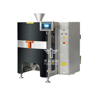 Torba Paketleme Makinesi Yatayda Yüksek Hassasiyet 380V 70 Torba / Min Torba