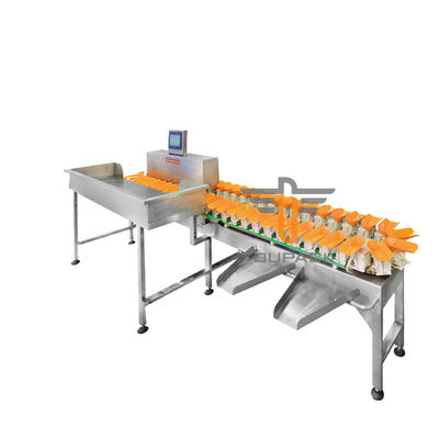 Tavuk Pençesi için 300Times / Min Max 500g Konveyör Hattı Ayırma Sistemi