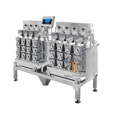 2000g 0.8L 15WPM Turşu Paketleme Makinesi Lineer Tartı Makinesi