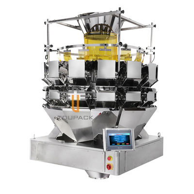 Toz Malzemeler İçin Torba Paketleme Makinasında 80Bpm 5.5kw Torba