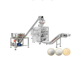 Kolay Kullanım SUS304 50 Torba/Dak Toz Tartı ve Dolum Makinesi