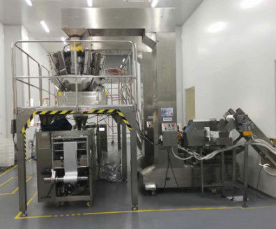 İlaç için 2.5L 1.5KW Otomatik Tartı Dolum ve Kapama Makinesi