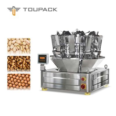 CE Sertifikası 1.6L Kuruyemiş Paketleme Makinası, Kaju Paketleme Makinası