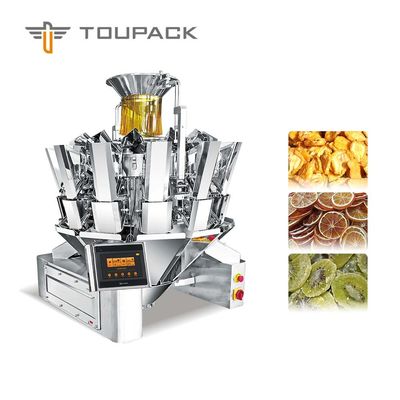 Yüksek Doğruluk 80WPM 2.5L Granül Paketleme Makinesi, Kuruyemiş Paketleme Makinesi