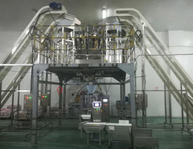 ISO Onaylı Otomatik Tartı Dolum ve Kapama Makinesi