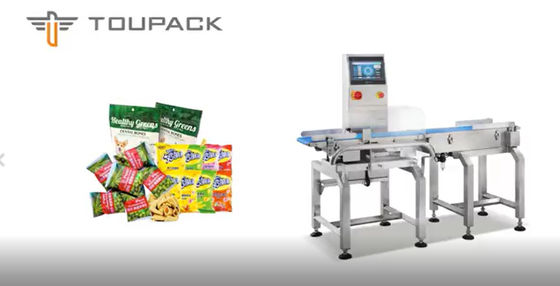 ISO9001 Genişlik 300mm Ağırlık Ayırma Makinesi, Metal Dedektör Makinesi