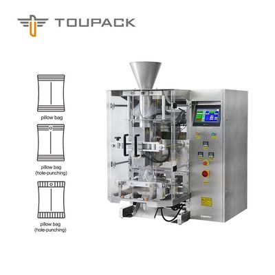 Snack Food için VFFS Otomatik Çanta Dikey Form Dolum Mühür Paketleme Makinesi