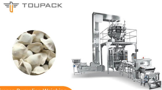 CE Sertifikalı Snack Gıda Paketleme Makinası
