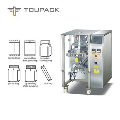 Kahve Çekirdekleri için TOUPACK 50L Toz Tartı ve Dolum Makinesi