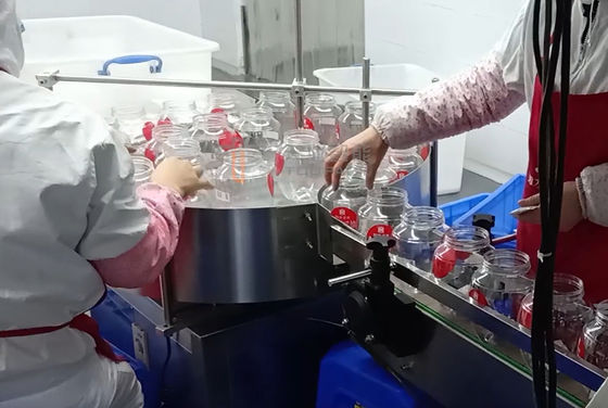 500 Kutu / H Otomatik Kuruyemiş Dolum Sistemini Özelleştir