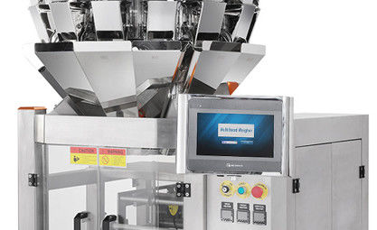 1.6L 10 Kafa Tartı ve Paketleme Makinesi Gıda Endüstrisi için Hepsi Bir Arada Paylaşılan Kontrolör