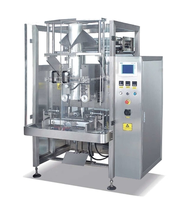 Snack Foods Yastık Torbalama için VFFS Otomatik Tartı Dolum ve Kapama Makinesi 2.2KW