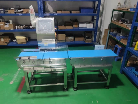 İçecek Gıda Kontrol Kantarı Bant Genişliği 300mm Ayarlanabilir Hız