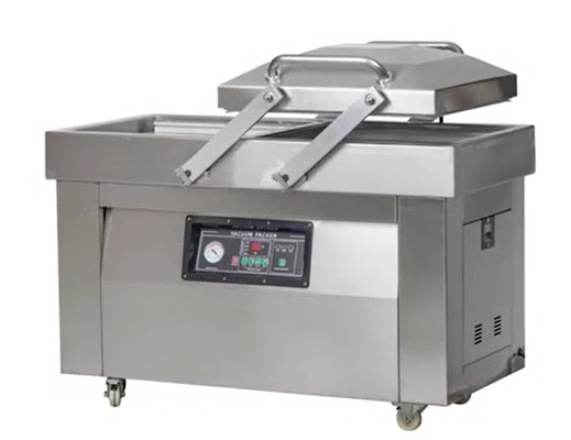 Restoran için 0.9kw Yarı Otomatik Vakum Paketleme Makinesi