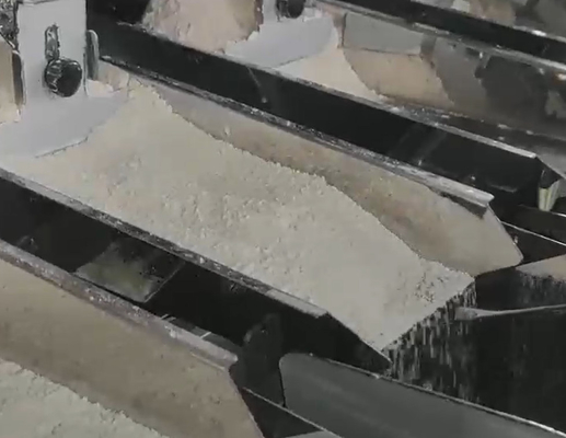 Granül / Toz İçin 4 Kafa 3 Litre Lineer Kantar Paketleme Makinesi