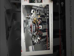 Eğlence yiyecekleri için paketleme ve tartım sistemi