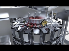 Eğlence yiyecekleri için paketleme ve tartım sistemi