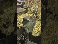 Pişmiş gıda kutuları otomatik dolum sistemi