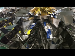 Eğlence gıdaları için otomatik üretim hattı