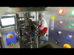 Kantitatif kuru atıştırmalık granül gıda için akıllı ambalaj çözümü.