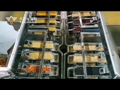 8 çeşit malzeme tartım ve paketleme sistemi