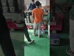 Ağırlık makinesi, taze gıda, deniz ürünleri, et ürünü için çok kafa kantarı