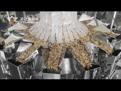 Ayçekirdeği tartımı için yüksek hızlı tartım ve paketleme makinesi