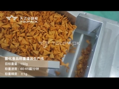 TOUPACK Şişirilmiş gıda tartma ve doldurma sistemi