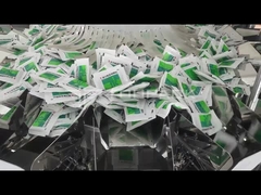 Otomatik Doypack çanta Granular toz ambalajlama makinesi çanta içinde çanta ikincil ambalajlama makinesi