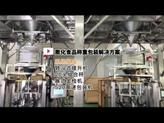 TOUPACK Otomatik ağırlama ve paketleme sistemi