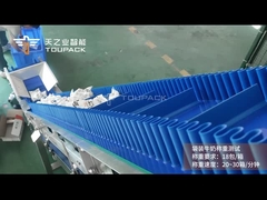 TOUPACK Paketlenmiş süt tartım sistemi